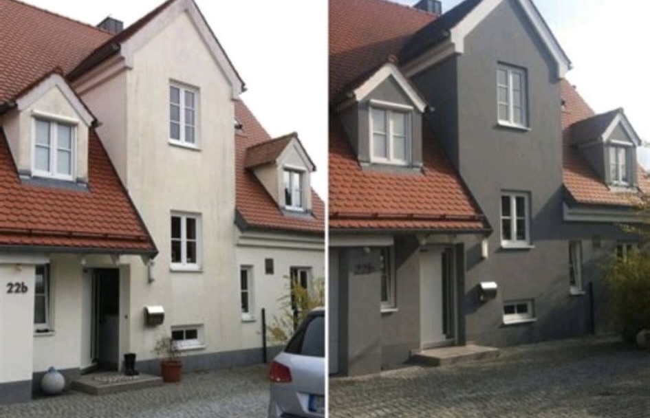 Präzise verlegter Boden