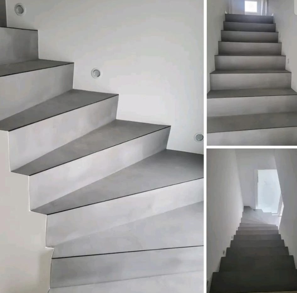 Aufgewertete Innentreppe